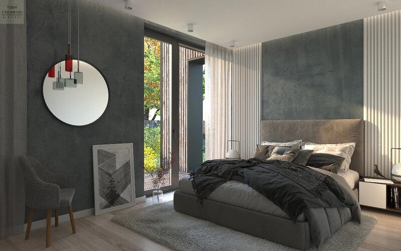 Vila premium stil scandinav la 500 m de Bucuresti.