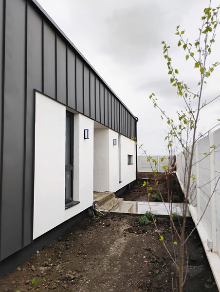 Vila premium stil scandinav la 500 m de Bucuresti.