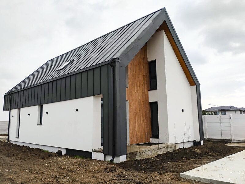 Vila premium stil scandinav la 500 m de Bucuresti.