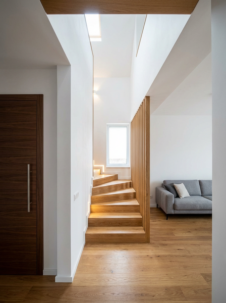 Vila premium stil scandinav la 500 m de Bucuresti.