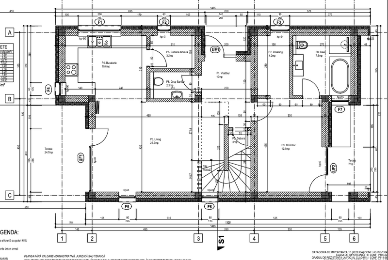 Vila premium stil scandinav la 500 m de Bucuresti.