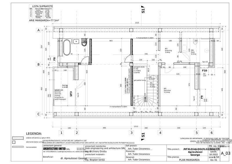 Vila premium stil scandinav la 500 m de Bucuresti.